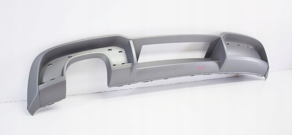 фото №11, Audi a3 s3 8v спойлер дифузор накладка бампера задня 8v3807521r 8v3807521