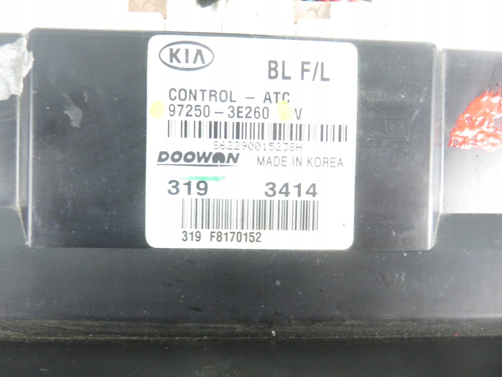 фото №10, Климатроник kia sorento i 972503e260