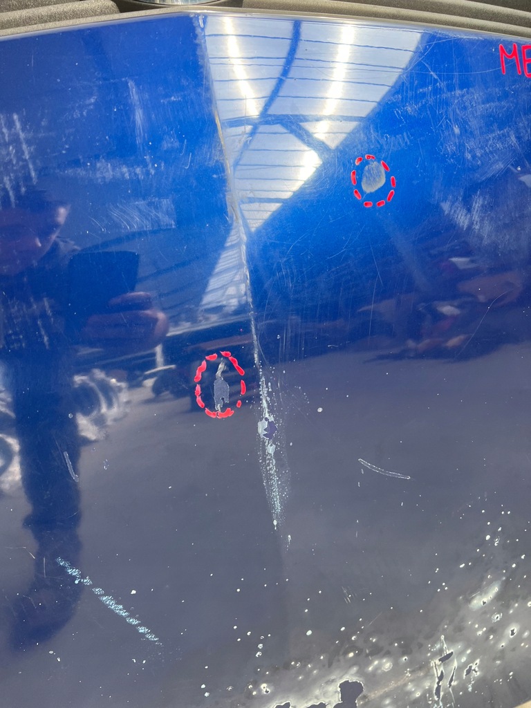 фото №6, Капот opel meriva a