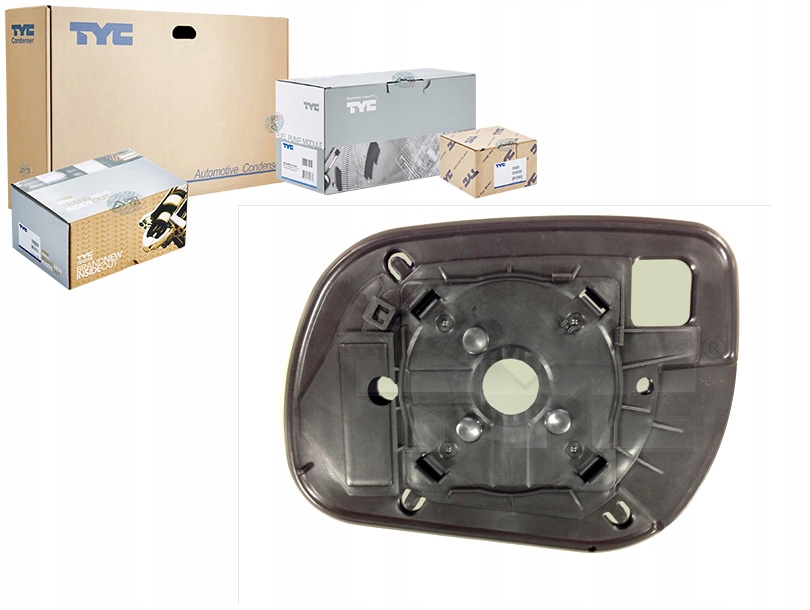 фото №3, Вкладиш дзеркало le. toyota rav4 iii 02/2010