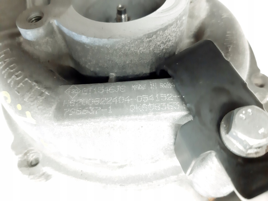 фото №4, Турбонагнетатель renault master iii 2.3 dci 8200822404