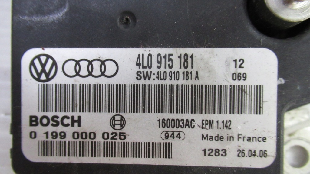 фото №3, Audi q7 3.0 tdi touareg модуль напруги акумулятор