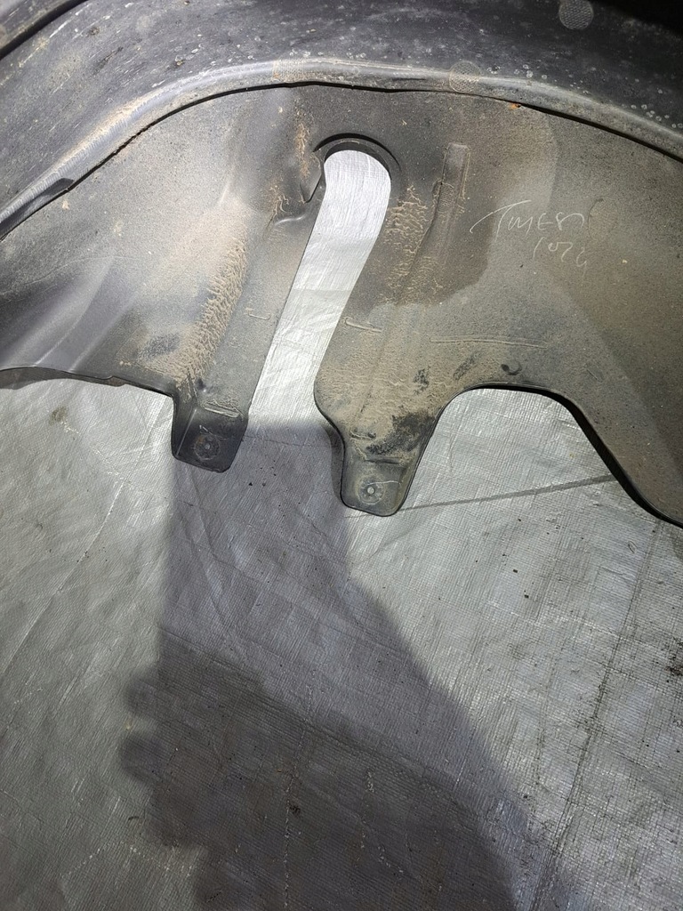 фото №6, Ford ka plus подкрылок задние