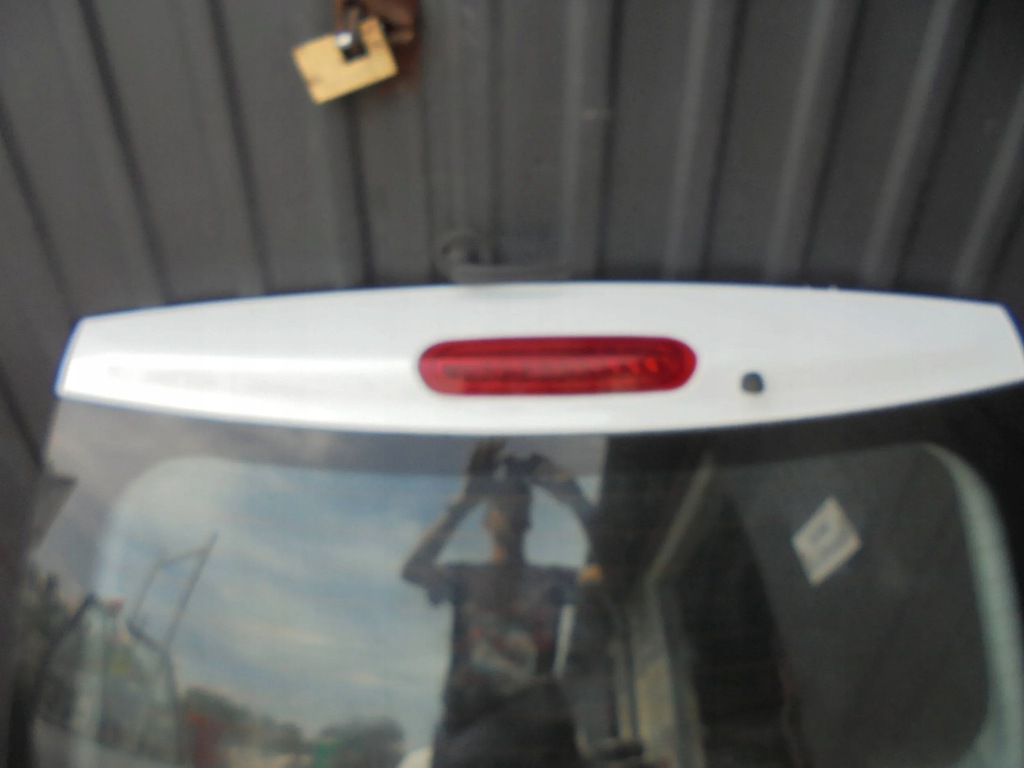 фото №5, Крышка багажника багажника kia carens ii 2007 1d