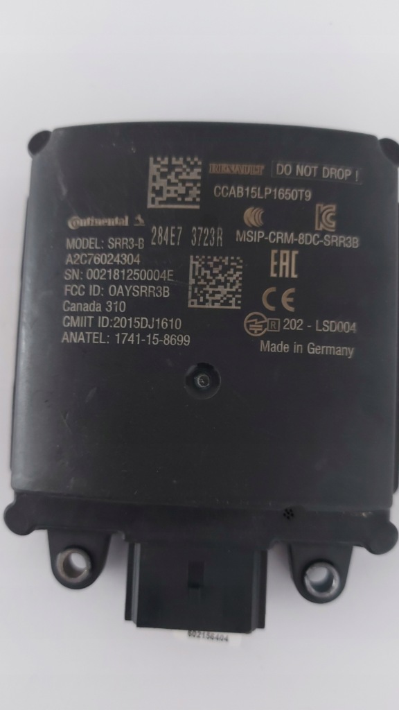 фото №2, Renault espace clio v lift радар 284e73723r