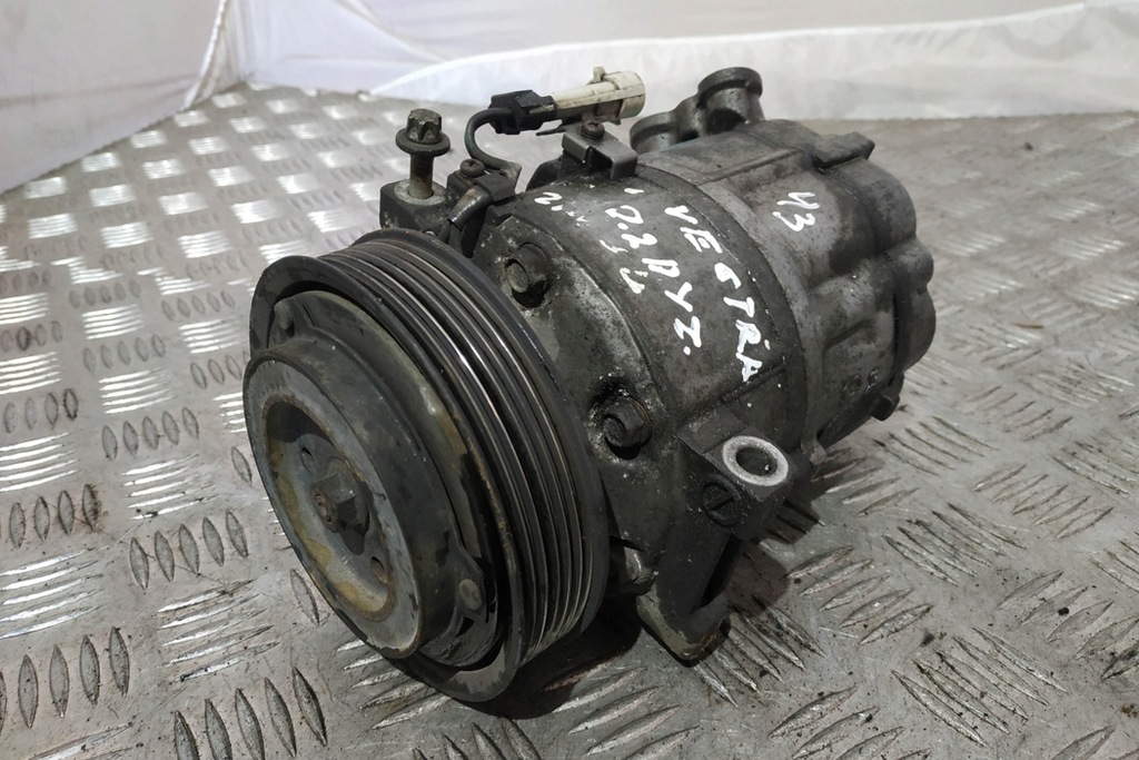 фото №9, Компрессор кондиционера opel vectra c gts 13140505 2.2l дизель 92kw 2004
