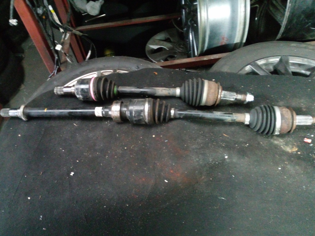 фото №1, Привідний вал mazda 3 bm 2.0 бензин механічна коробка передач