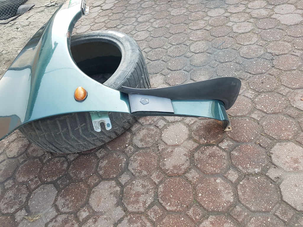 фото №5, Крила правий dodge caravan 96-00