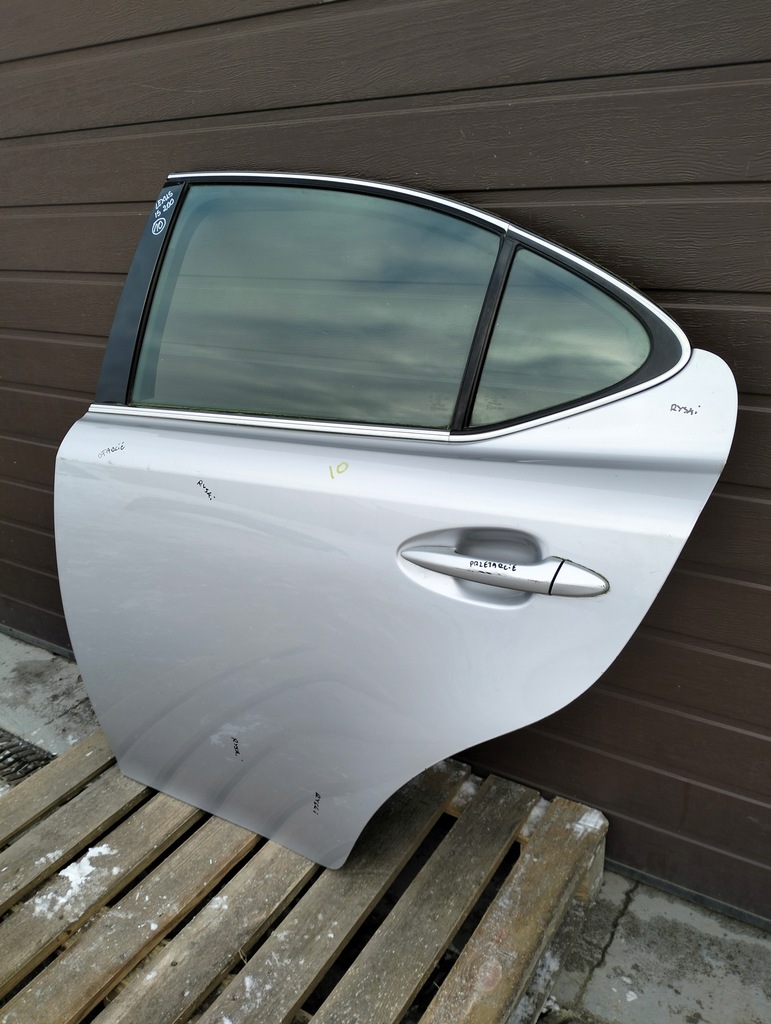 фото №7, Дверь левый задняя задние lexus is ii 220 lata 05-09 sedan