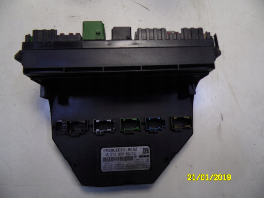 фото №1, Коробка модуль bsi mercedes w212 e klasa