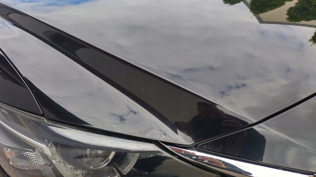 фото №12, Mazda 6 gj 12-18 капот кришка двигуна 41w jet black mica