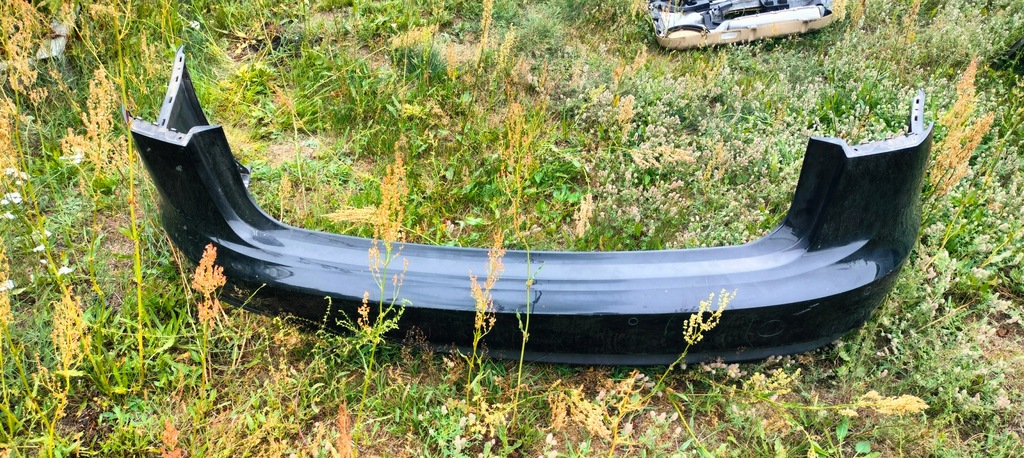 фото №15, Audi a6 c7 kombi 11-15 бампер задній задня чорний kompletny pdc x4 дифузор