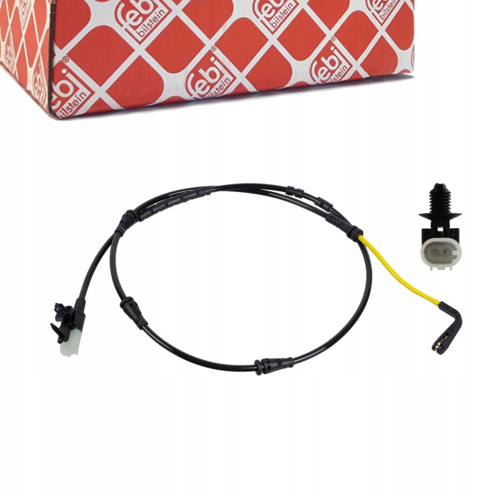 Купити Febi bilstein 172607 контакт попереджувальний, знос накладок гальмівних