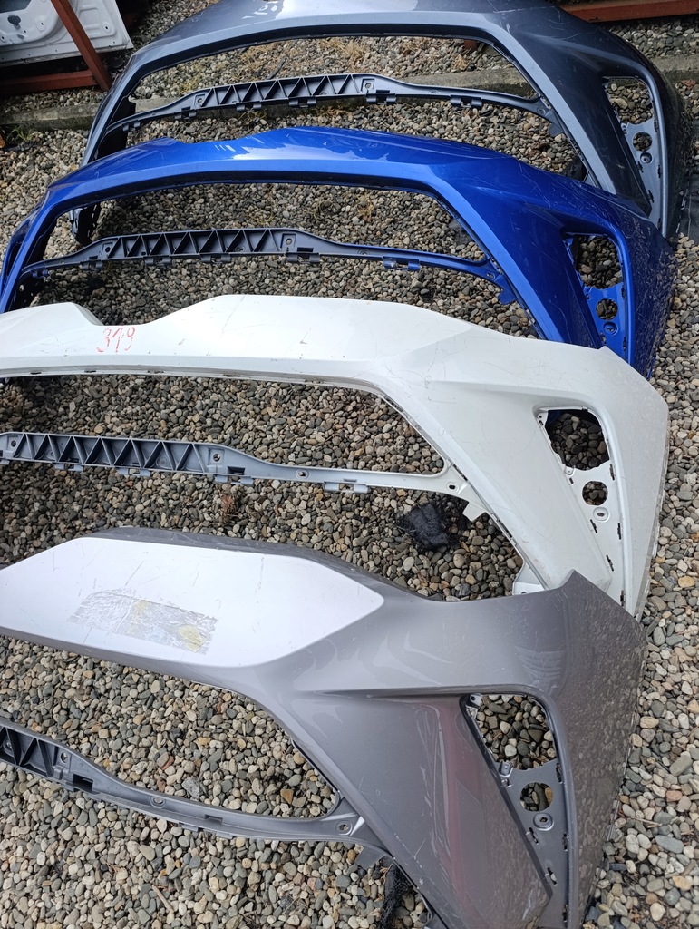 фото №6, Бампер перед toyota chr c-hr lift 2019-2022