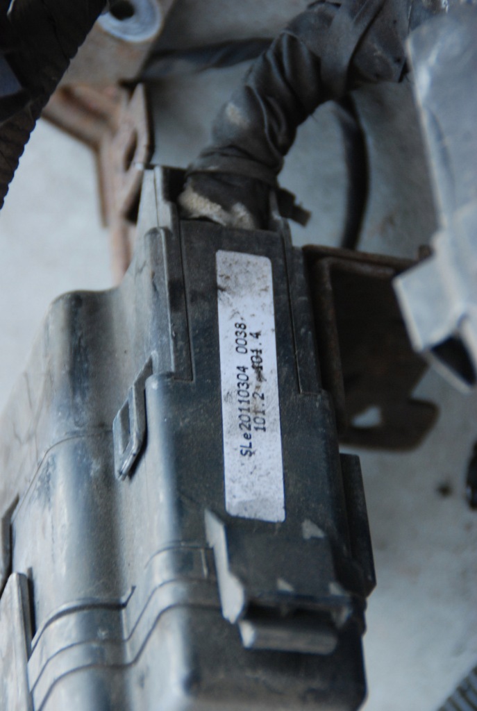 фото №8, Электропроводка главная kia sportage iii 1.7 crdi 10- uk