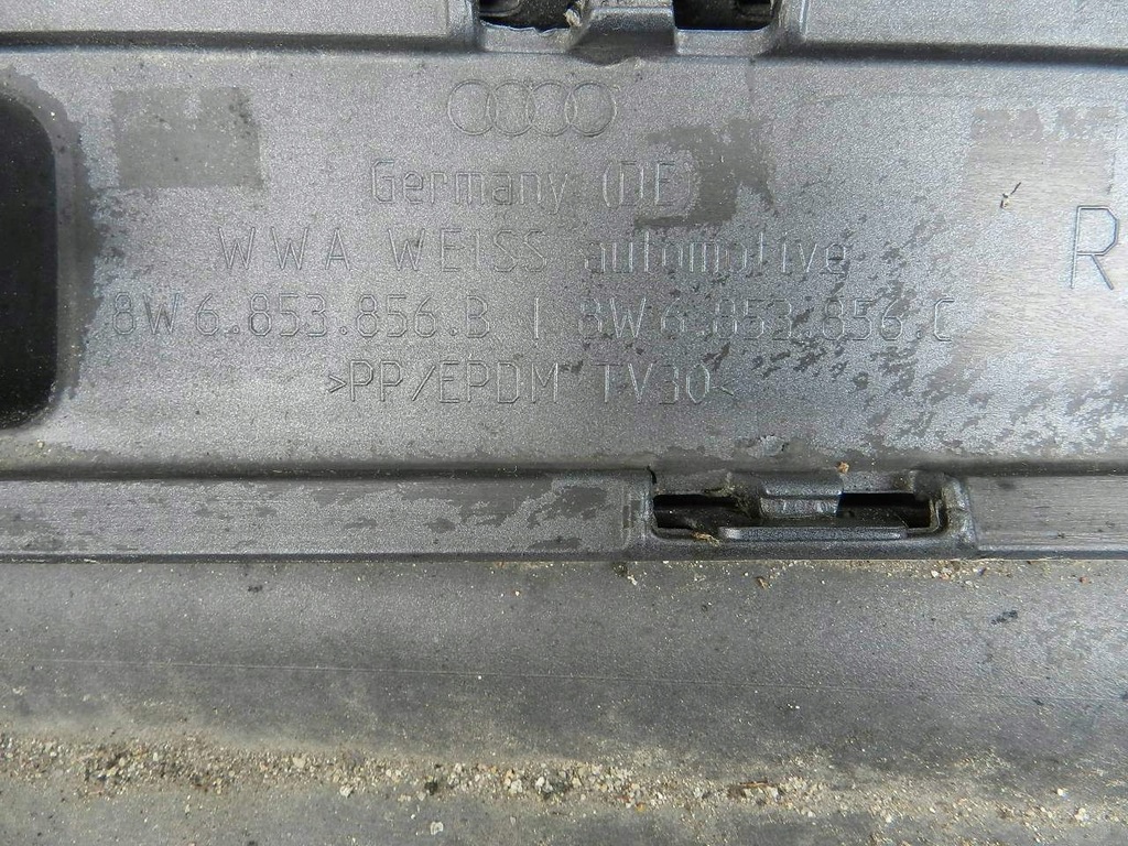 фото №8, Audi rs5 b9 8w6 coupe поріг права сторона 8w6853856b