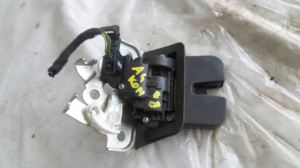 фото №8, Замок крышки задний задняя audi a4 b8 kombi 8k9827585