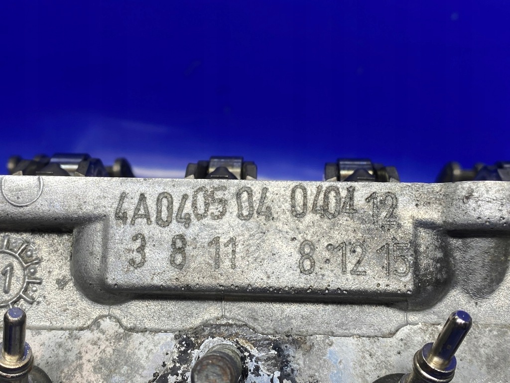 фото №12, Головка двигателя punto evo alfa romeo 1.3 m-jet 199b4000 55206388