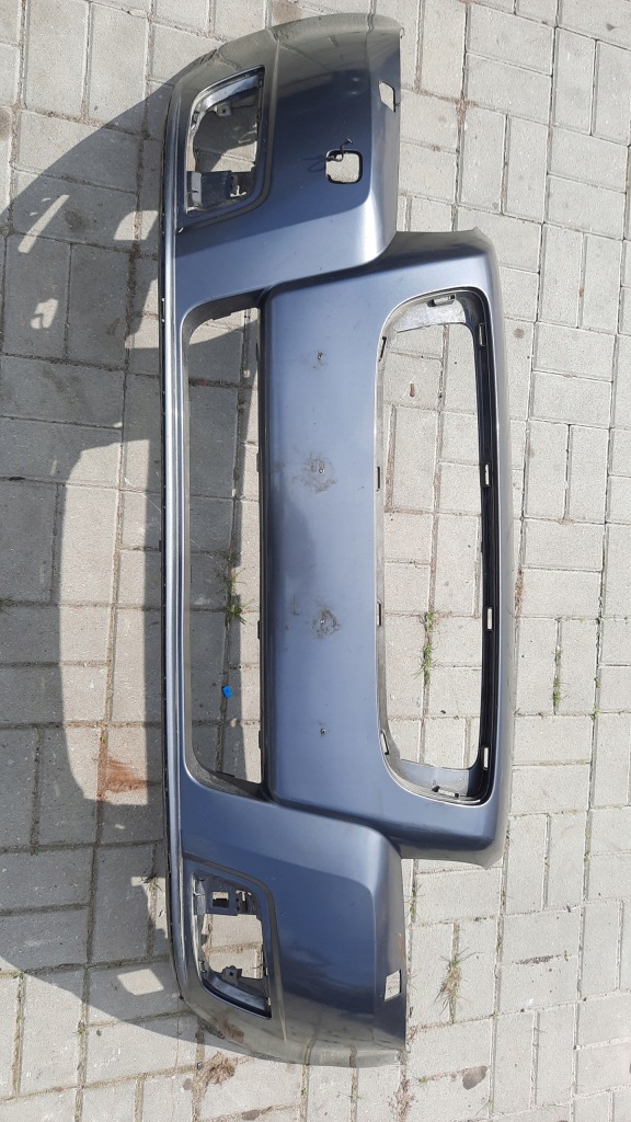 фото №1, Volvo v50 lift 07-12 бампер перед передній