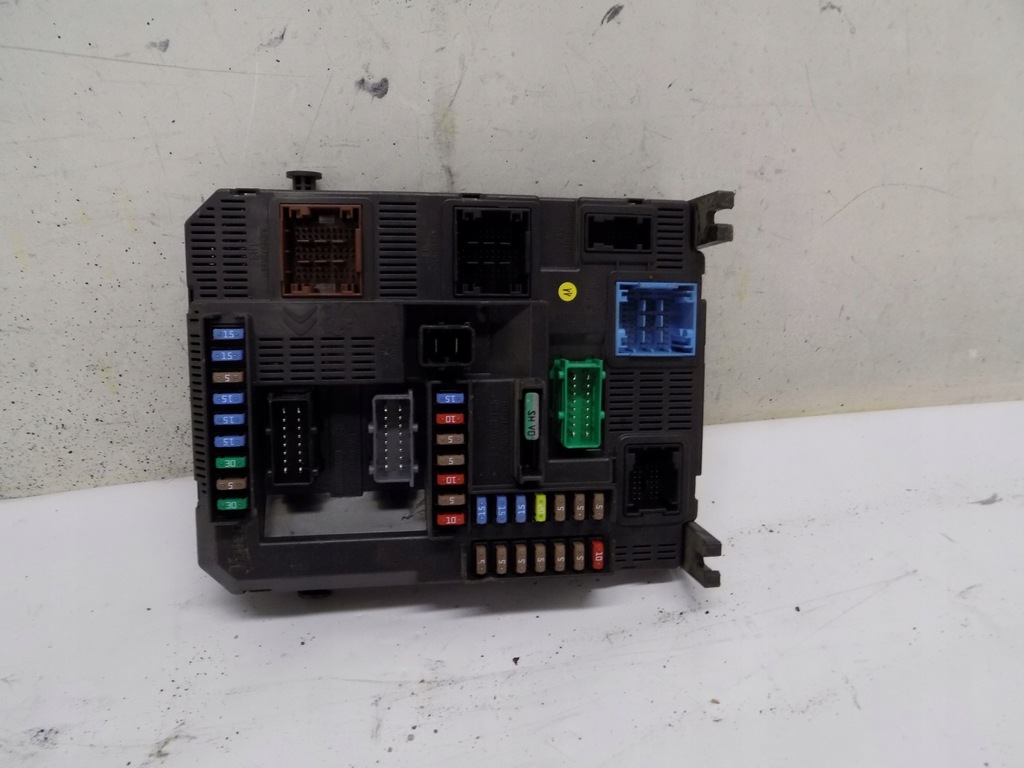 фото №1, Модуль bsi peugeot citroen 9678355880