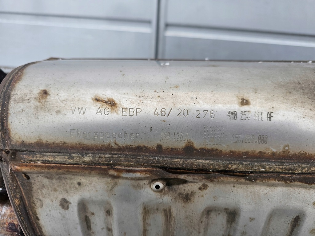 фото №12, Гасник вихлоп audi q7 sq7 4m0 4.0 tfsi v8