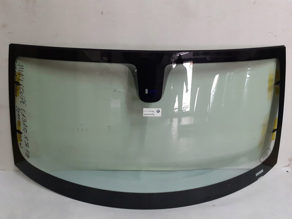 фото №1, Скло передня mini cooper cabrio r58 r59 11r- sen