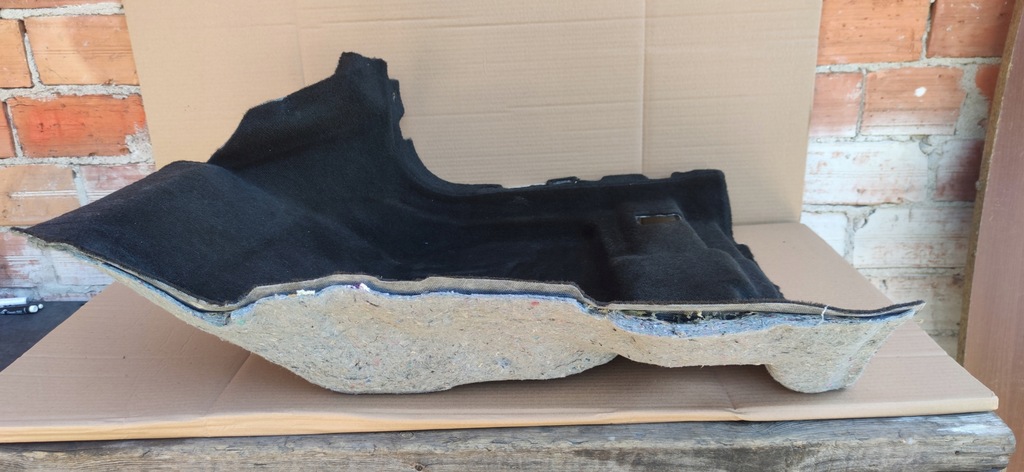 фото №6, Mondeo mk5 fusion обшивка килимок перед пасажира