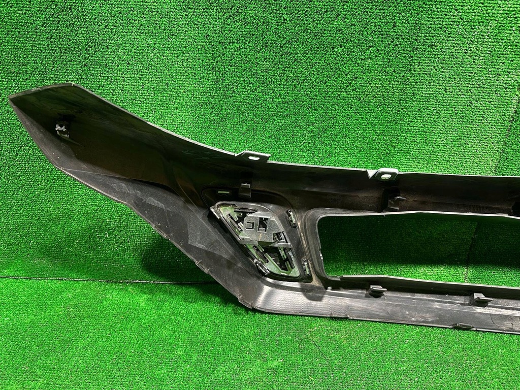 фото №8, Спойлер накладка бампера перед mitsubishi outlander iii lift 6405a269