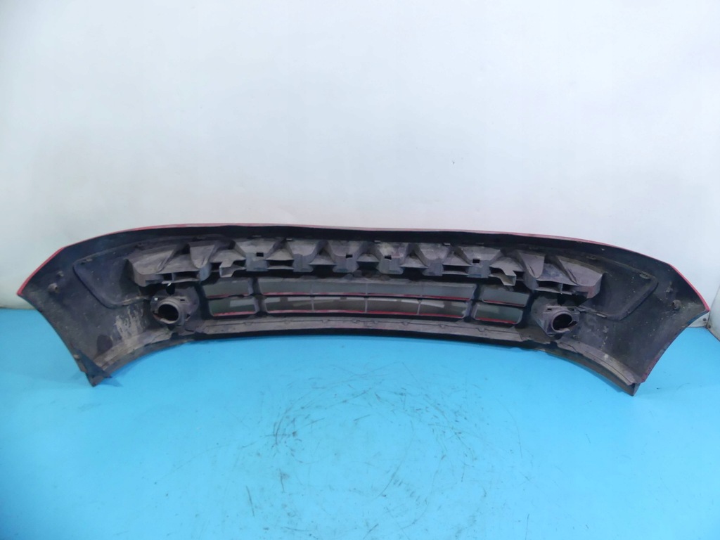 фото №12, Бампер перед renault kangoo 03-08 красный