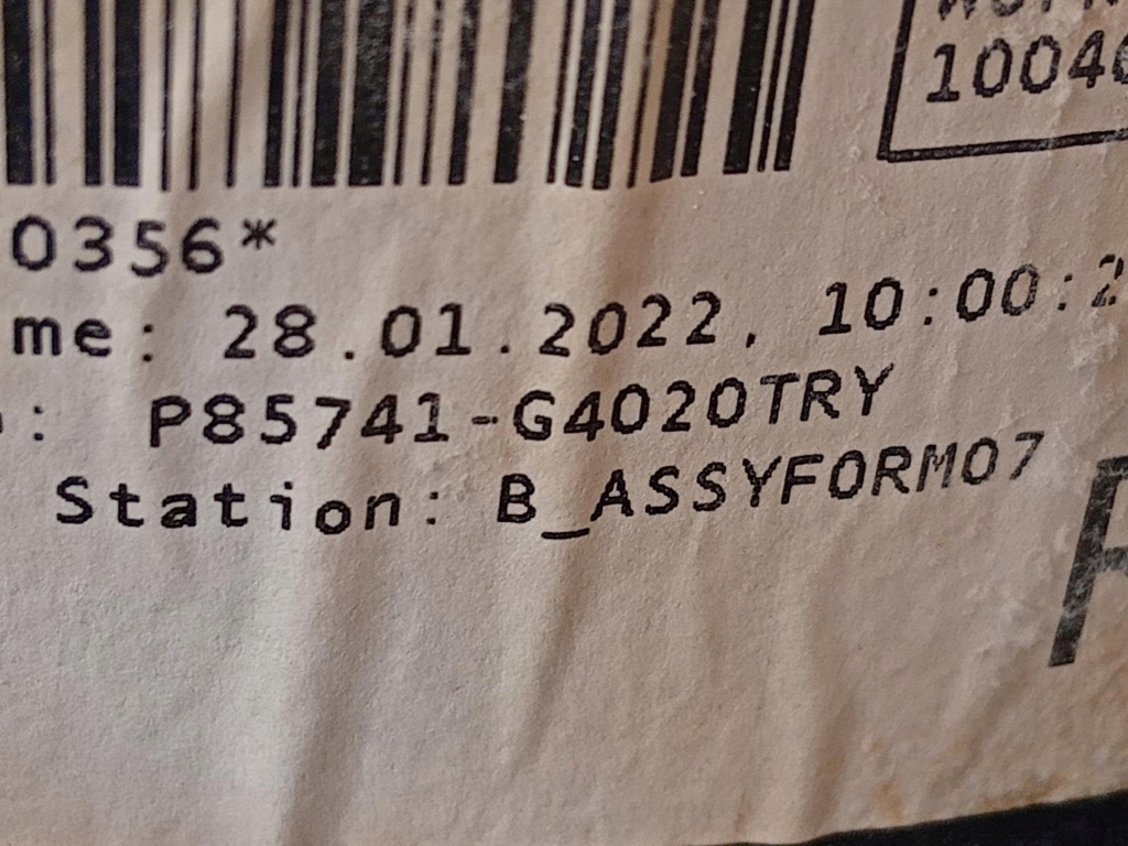 фото №7, Обшивка багажника правий задня hyundai i30 iii hb