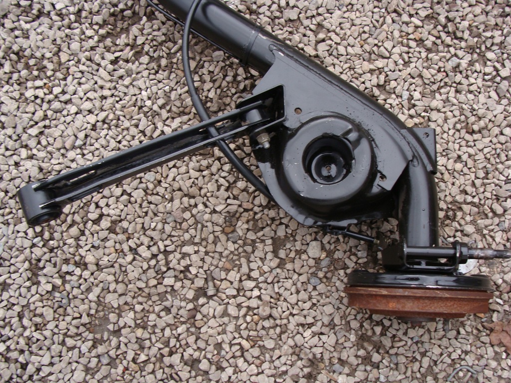 фото №7, Oś задня балка fiat panda i !!!