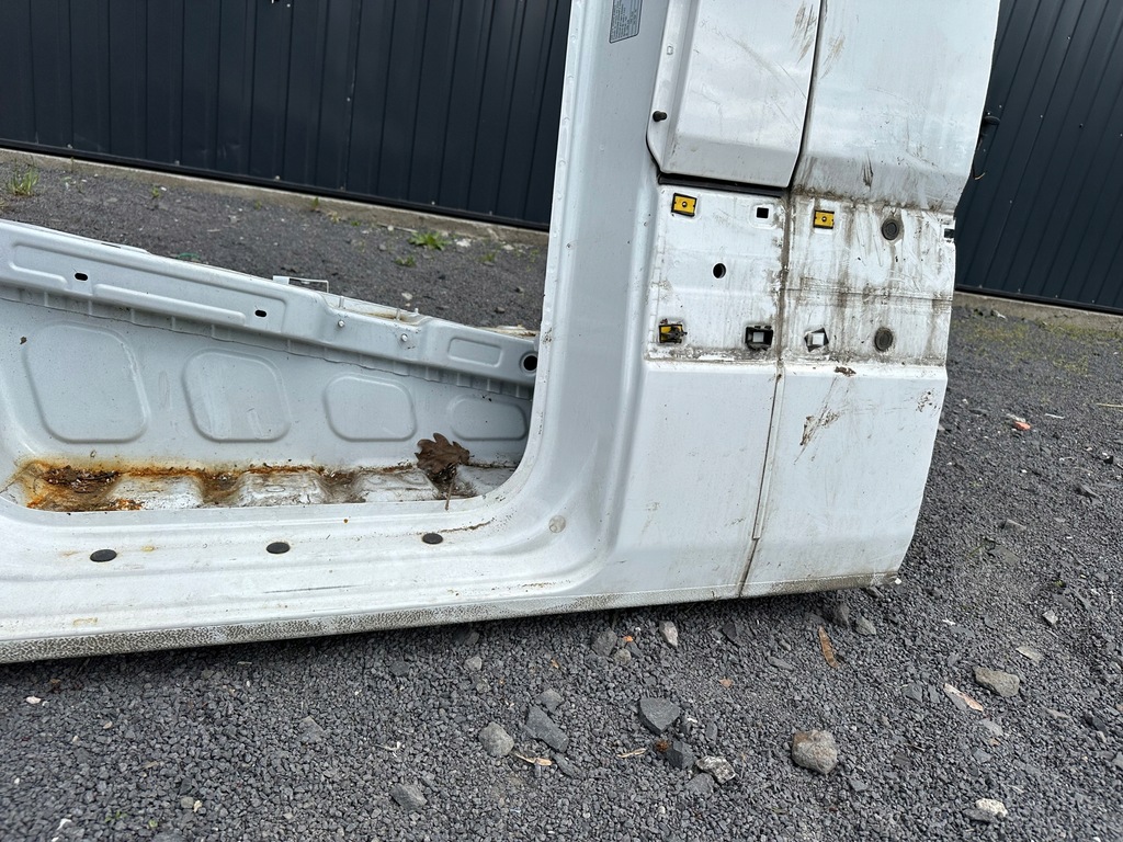 фото №13, Hyundai h350 чверть поріг обшивка лонжерон