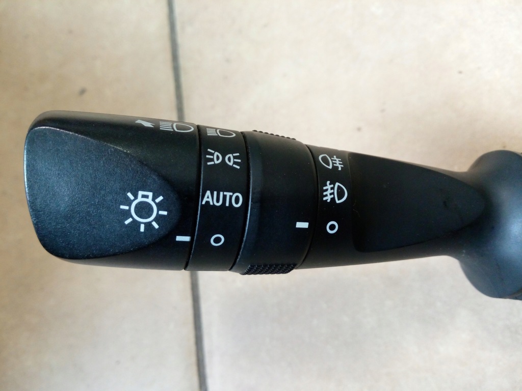 фото №9, Переключатель комбинированный toyota выбор oryg.