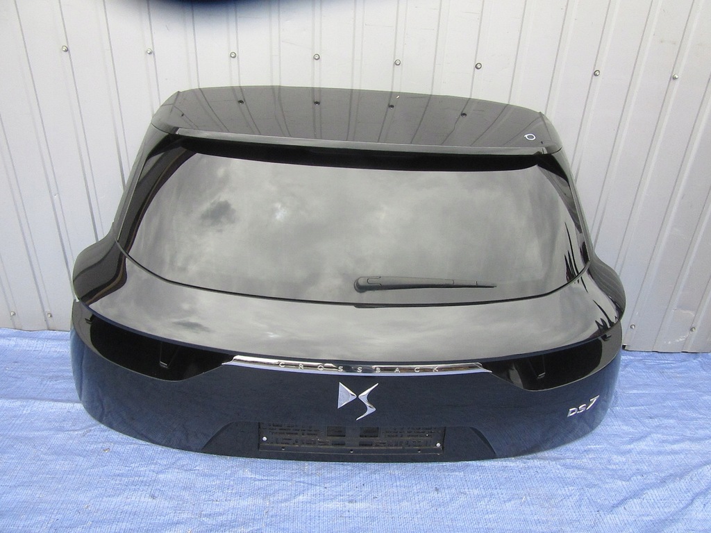 фото №1, Citroen ds7 2020 кришка багажника багажника комплектна