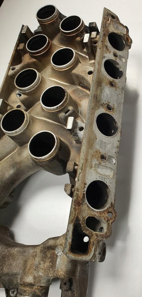 фото №7, Коллектор всасывающий mercedes w126 3.8 v8 r1161415701