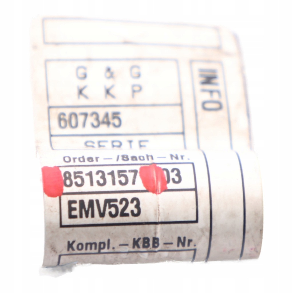 Bmw f45 f48 mini f56 f60 шланг електричний генератор стартер 8513157 Оригінал