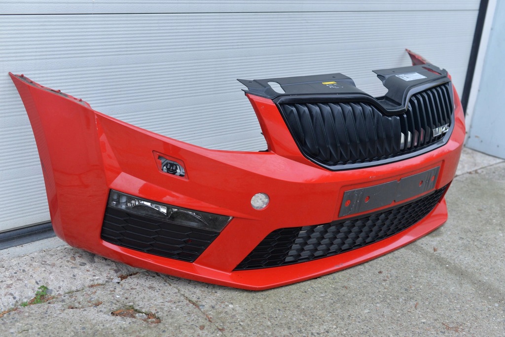 фото №10, Капот бампер крила лампа h7 ксенон pas балка skoda octavia 3 2012-2016