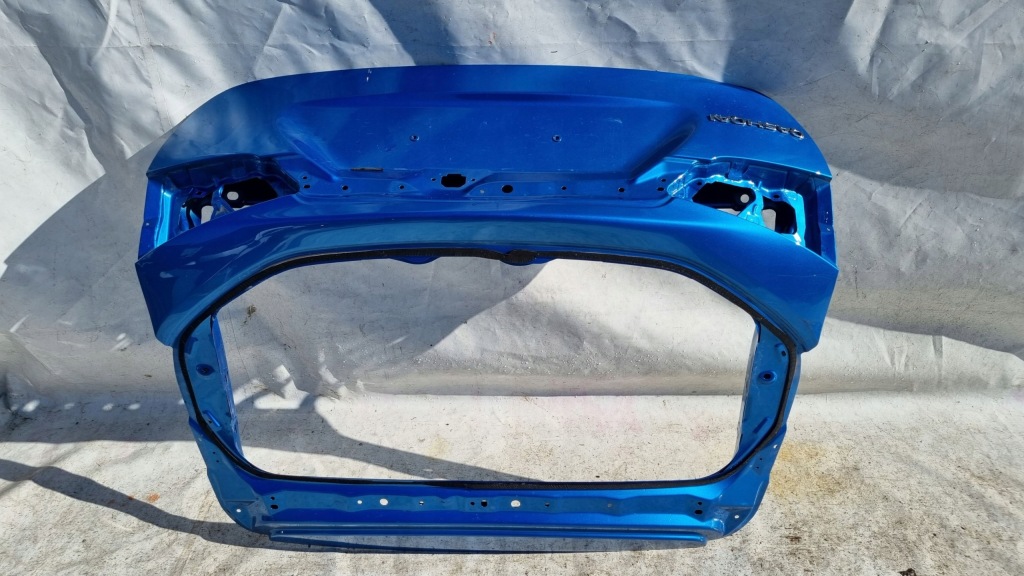 фото №10, Крышка багажника задняя nissan qashqai ii j11 14-21