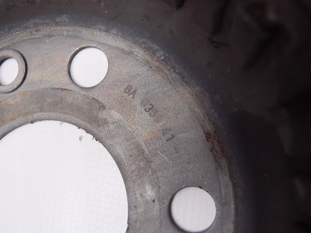 фото №8, Диск гальмівна задня evoque 2.2 d k8d2-2a315-ab