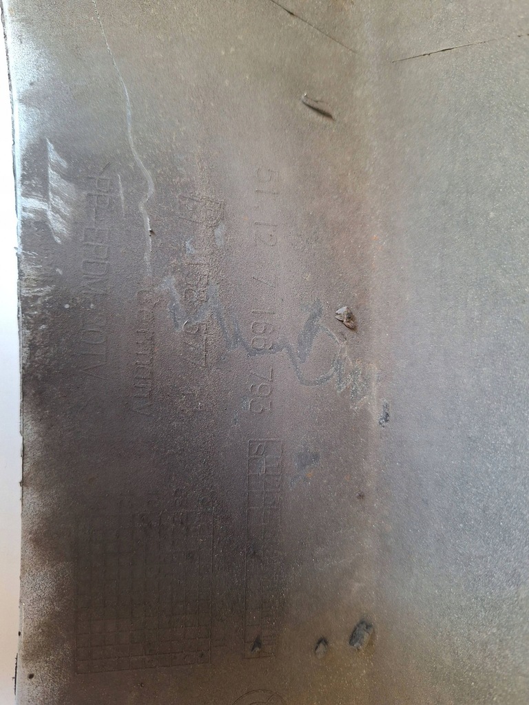 фото №6, Bmw 1 e82 e88 бампер задняя 7166793 оригинал