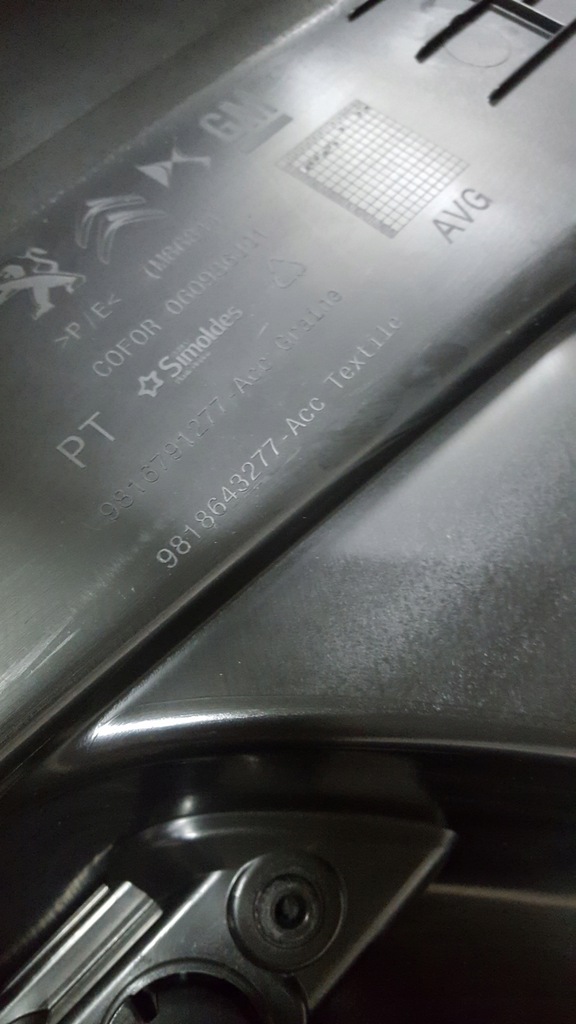 фото №2, Citroen berlingo iv rifter обшивка дверь левый