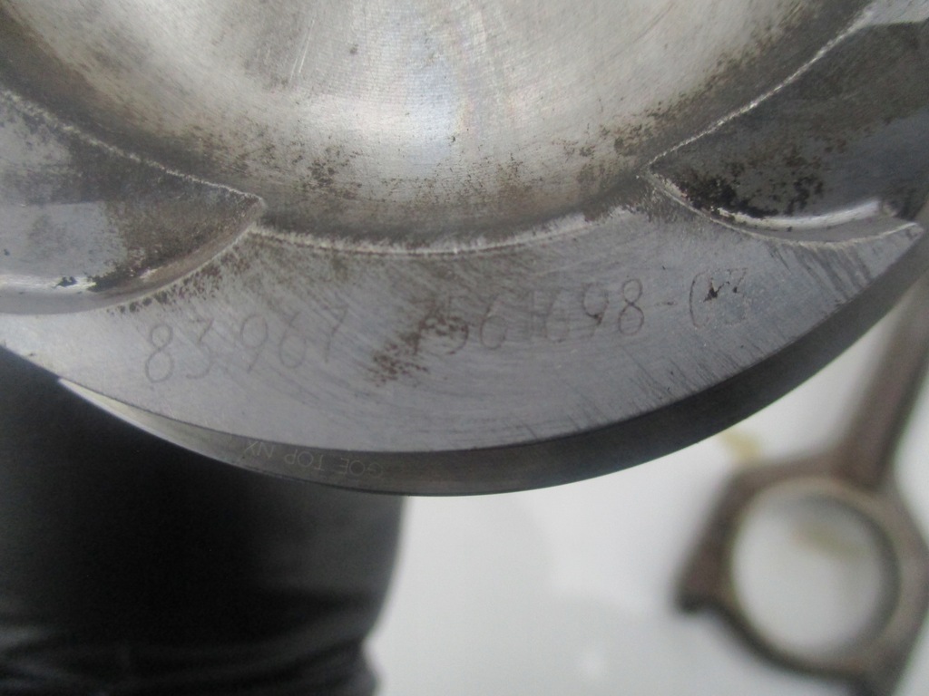 фото №8, Поршень шатун bmw e90 e91 e92 e93 e60 e61 x1 e84 e82 e88 z3 e89 f01 3.0 n54