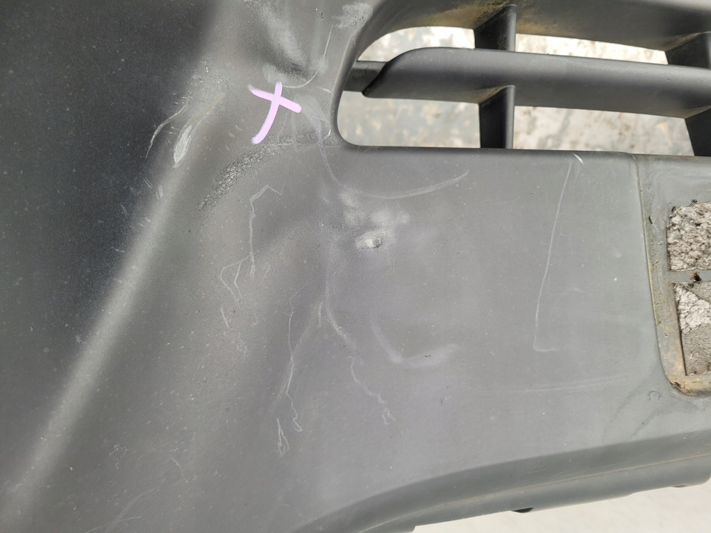 фото №8, Renault master 3 iii 10- бампер передний перед