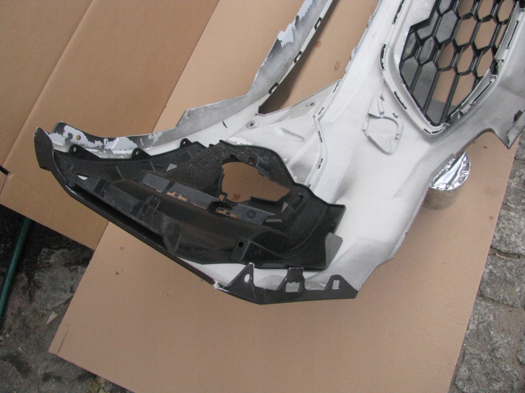 фото №8, Ford focus mk4 бампер передний 17-19r