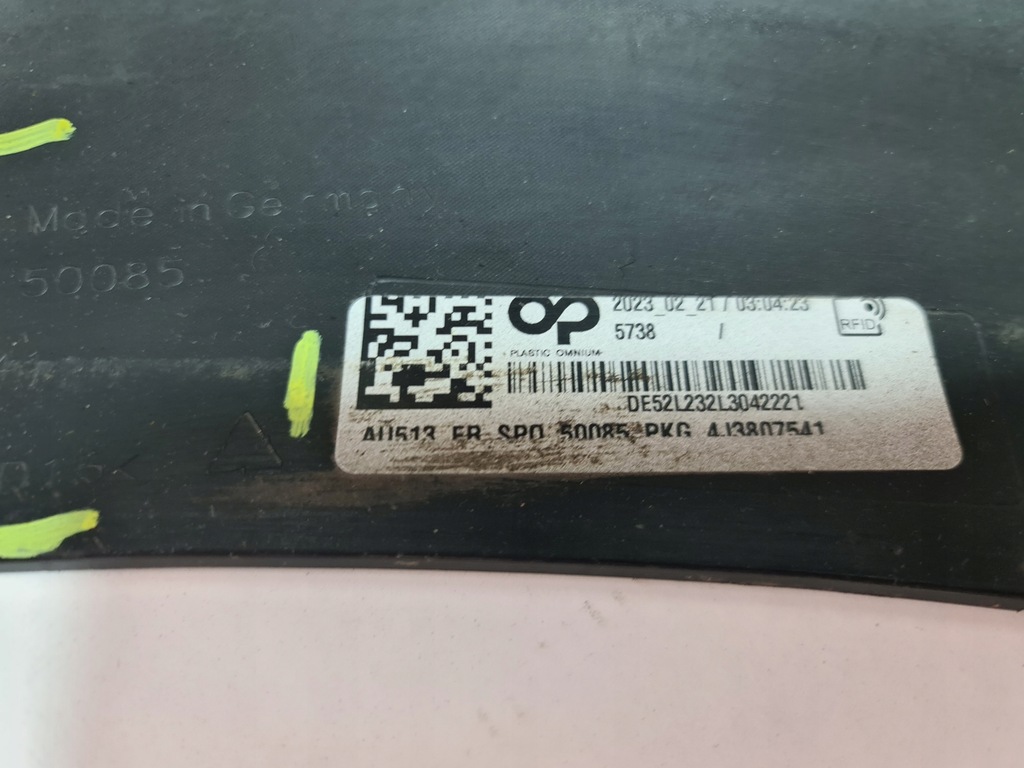 фото №15, Audi e-tron gt бампер перед передний спойлер 4j3807221 4j3807541