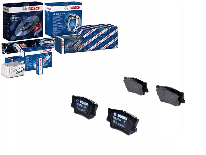 фото №1, Bosch гальмівні колодки гальмівні toyota задня rav4 iii