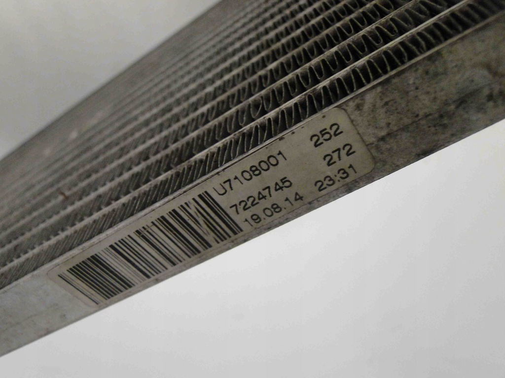 фото №6, Mercedes e klasa w212 радиатор масла a2125000600