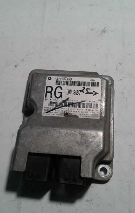 фото №1, Датчик модуль подушка безопасности chrysler voyager iv 04727374ad