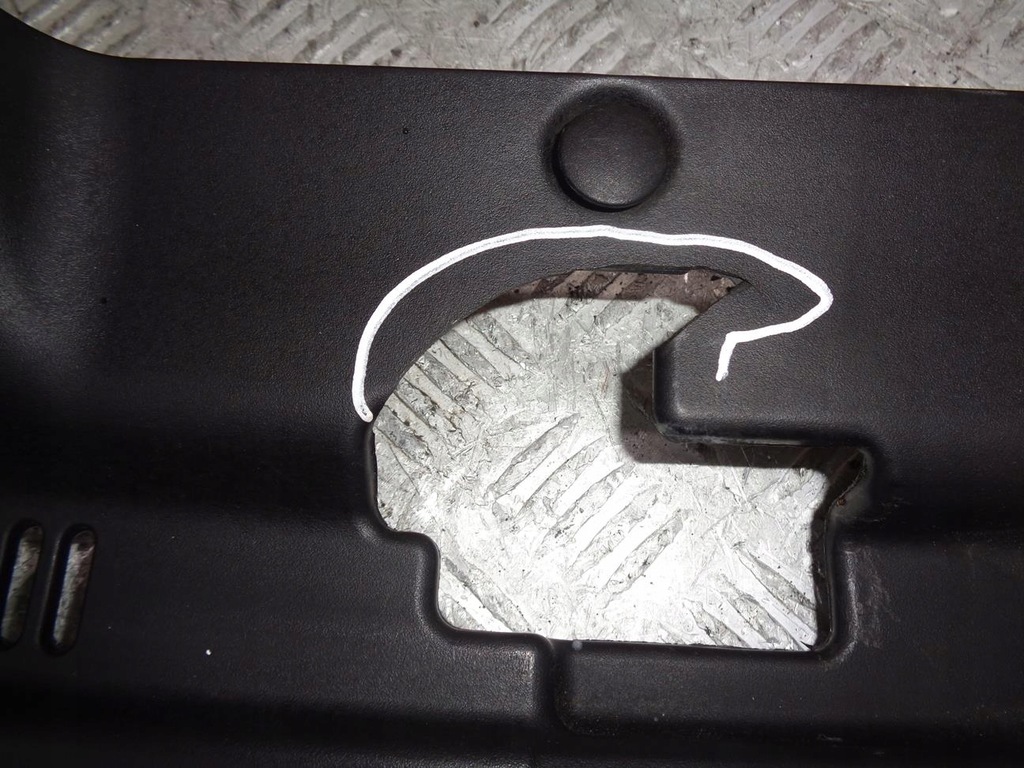 фото №5, Захист заглушка поперечина перед передній kia ceed 1 i 2006- 86360-1h000 eu