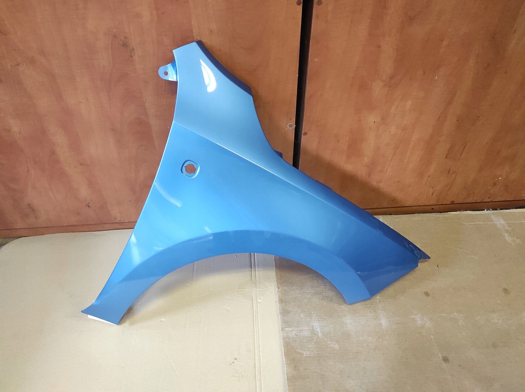 фото №7, Крила правий skoda rapid lq5x 2012- з отвір na поворотник